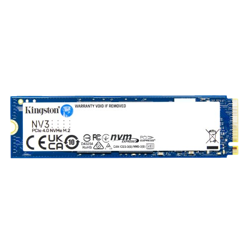 1TB - 6.000MB/s - PCIe 4.0 - Kingston NV3