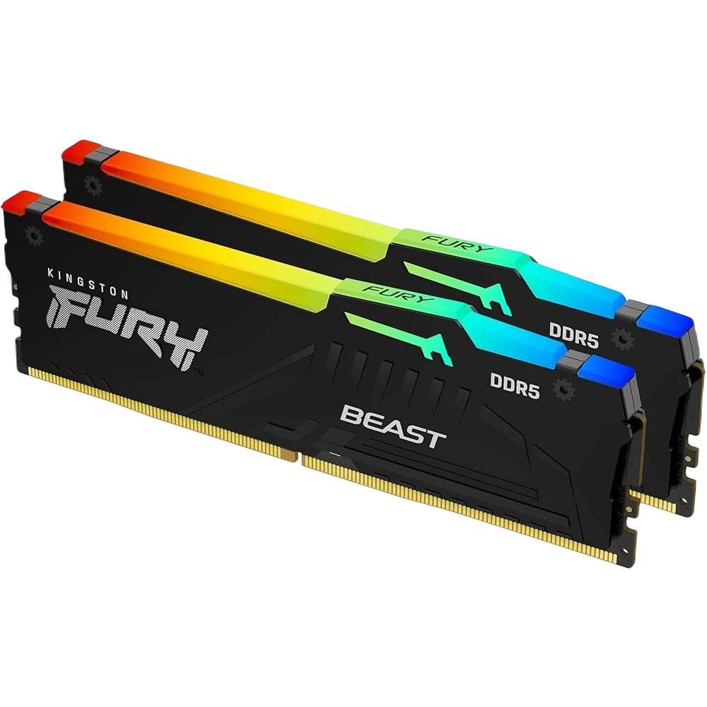 16GB DDR5 - Kingston Fury Beast RGB
