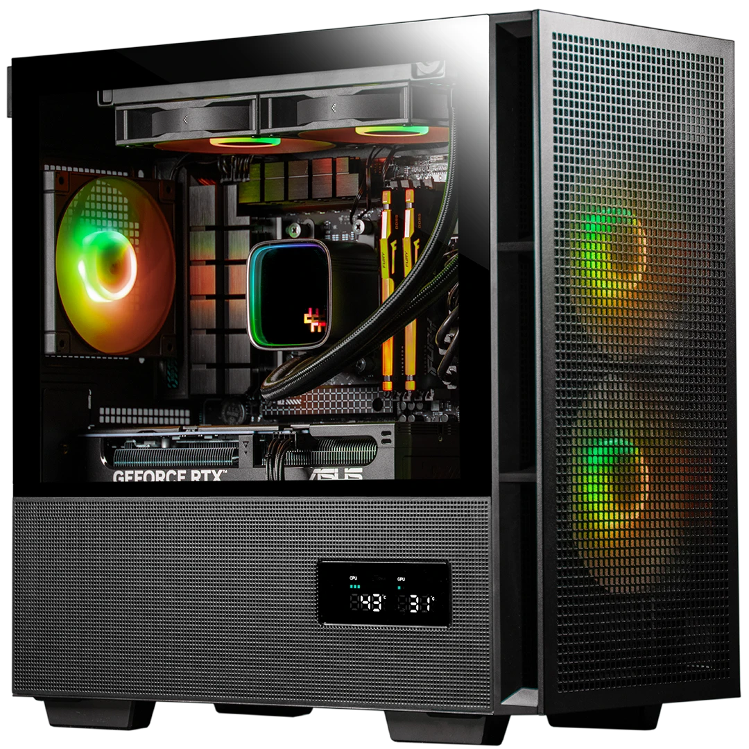 Deepcool CH360 Digital ARGB (3x DeepCool ARGB ventilator)